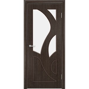 Дверное полотно МДФ Шпон Fine-line Шпон венге 900х2000 мм Матовое Содружество Ива