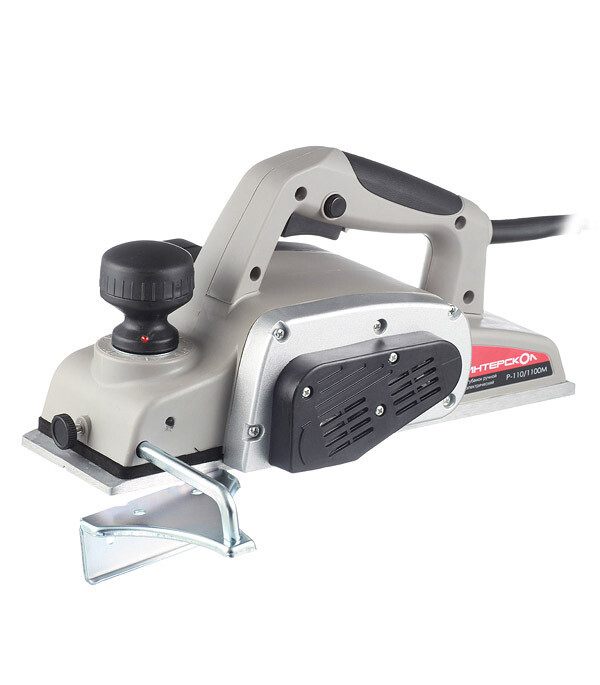 Изображение товара Электрический рубанок Интерскол Р-110/1100М 1100 Вт для строгания древесины