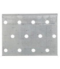 Уголок соединительный оцинкованный 60х60х80х2 мм - фото 2