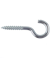 Шуруп-полукольцо 3,5x40 мм (4 шт.) - фото 1