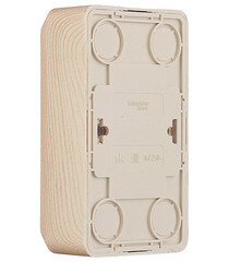 Розетка Systeme Electric Этюд накладная сосна (PA16-005D) - фото 5