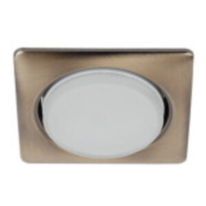 Светильник светодиодный потолочный Эра (KL71 SB/1 (к) 40/960) GХ53 13 Вт 220В