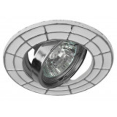 Светильник светодиодный потолочный Эра (ST7A CH/WH 100/2100) MR16 50 Вт 12В/220В
