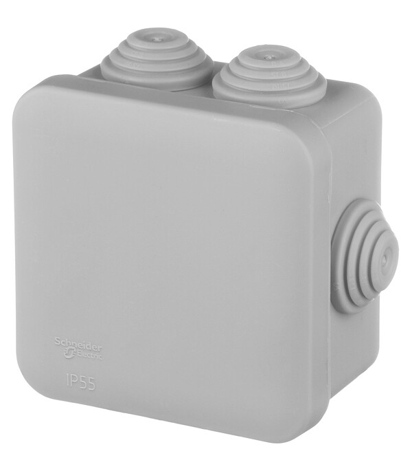 Изображение товара Коробка распределительная 70х70х40 мм IP55 Systeme Electric (IMT350901)