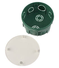 Коробка распределительная для бетона d88х48 мм IP30 Systeme Electric (IMT351211) - фото 3