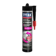 Герметик каучуковый Tytan Professional X-treme прозрачный 310 мл