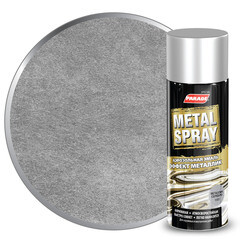 Эмаль аэрозольная Parade Metal Spray 1680 металлик/серебро 400 мл