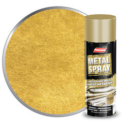 Эмаль аэрозольная Parade Metal Spray 35 металлик/золото 400 мл