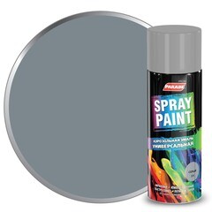Эмаль аэрозольная Parade Spray Paint 335 серая 400 мл