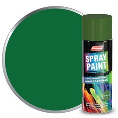 Эмаль аэрозольная Parade Spray Paint 37 зеленая 400 мл