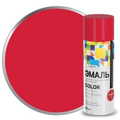 Эмаль аэрозольная Лакра Color универсальная красная 23