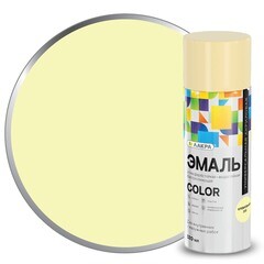 Эмаль аэрозольная Лакра Color универсальная кремовая 315