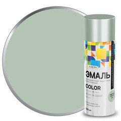 Эмаль аэрозольная Лакра Color универсальная светло-серая 125