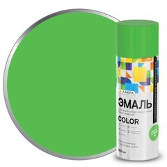 Эмаль аэрозольная Лакра Color универсальная светло-зеленая 101