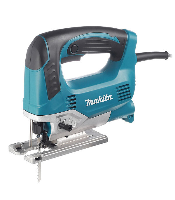 Изображение товара Электрический лобзик Makita JV0600K 650 Вт с регулируемым маятниковым ходом