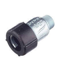 Соединитель Gebo Quick (AK12/GBAK05) 1/2 НР(ш) чугунный оцинкованный - фото 2