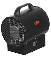 Пушка тепловая электрическая 5 кВт КМ HF5000B прямого нагрева - фото 7