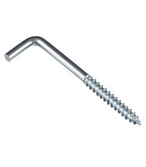 Шуруп с Г-образным крюком 4,0x50 мм (3 шт.) - фото 2