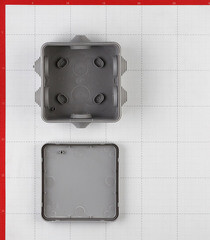 Коробка распределительная 100х100х50 мм IP55 Systeme Electric (IMT350911) - фото 3