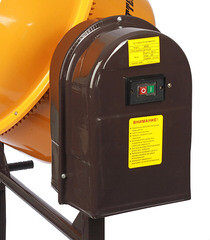 Бетоносмеситель Mitter 200С 0,65 кВт 200 л - фото 3