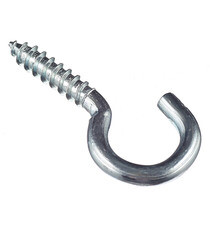 Шуруп-полукольцо 5,0x40 мм (2 шт.) - фото 2