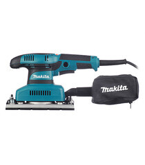 Шлифмашина вибрационная электрическая Makita BO3711 190 Вт 93х228 мм - фото 4