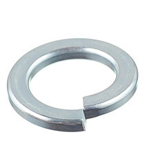 Шайба пружинная оцинкованная 18x29.4 мм DIN 127 (3 шт.) - фото 1