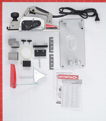 Рубанок электрический Интерскол Р-110/1100М (49.1.0.12) 1100 Вт 110 мм - фото 4