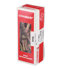 Анкер забивной для бетона 6х25 мм стальной (100 шт.) - фото 2