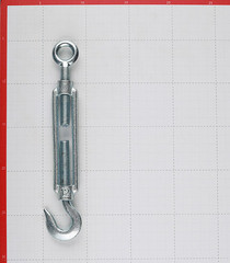 Талреп крюк-кольцо M12 DIN 1480 - фото 3