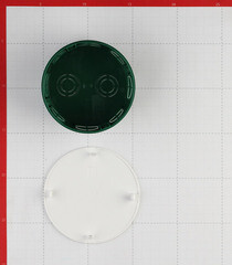 Коробка распределительная для бетона d88х48 мм IP30 Systeme Electric (IMT351211) - фото 4