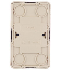 Розетка Systeme Electric Этюд накладная сосна со шторками (PA16-008D) - фото 3