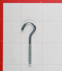 Шуруп-полукольцо 8,0x100 мм - фото 3