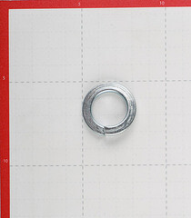 Шайба пружинная оцинкованная 20x33.6 мм DIN 127 (2 шт.) - фото 3