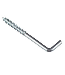 Шуруп с Г-образным крюком 4,0x50 мм (3 шт.) - фото 3