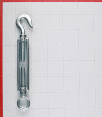 Талреп крюк-кольцо M16 DIN 1480 - фото 3