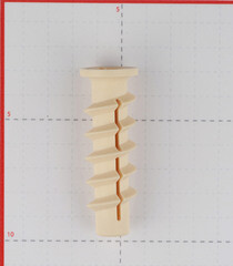 Дюбель для газобетона Hard-Fix 10x70 мм (10 шт.) нейлон - фото 4