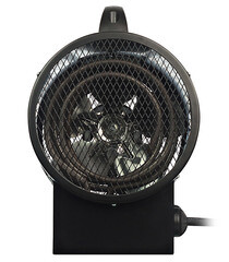 Пушка тепловая электрическая 5 кВт КМ HF5000B прямого нагрева - фото 5