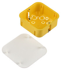 Коробка распределительная для гипсокартона 100х100х50 мм IP20 Systeme Electric (IMT351611) - фото 5