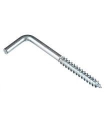 Шуруп с Г-образным крюком 5,0x60 мм (2 шт.) - фото 3