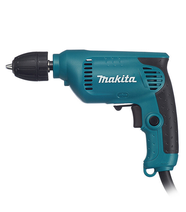 Изображение товара Дрель сетевая Makita 6413 450 Вт быстрозажимной патрон для сверления
