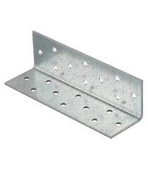 Изображение товара Уголок соединительный оцинкованный 40х40х140х2 мм