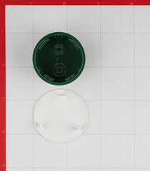 Коробка распределительная для бетона d70х40 мм IP30 Systeme Electric (IMT351201) - фото 2