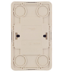 Розетка Systeme Electric Этюд накладная сосна (PA16-005D) - фото 3