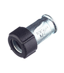 Соединитель Gebo Quick (IK12/GBIK05) 1/2 ВР(г) чугунный оцинкованный - фото 2