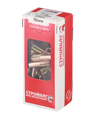 Анкер забивной для бетона 10х40 мм стальной (50 шт.) - фото 4