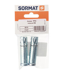 Анкер-гильза Sormat PFG/ ES для бетона 10x60 мм (2 шт.) - фото 3