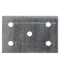 Уголок соединительный оцинкованный 40х40х60х2 мм - фото 2