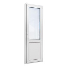 Пластиковая дверь VEKA WHS Halo 2140х670 мм 1 створка правая поворотно-откидная двухкамерная
