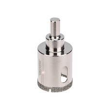 Коронка алмазная Kranz (KR-92-0026) по стеклу/керамике/керамограниту d32 мм